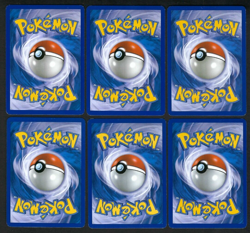 Lot of 6 2009 Pokemon Reverse Holo Staraptor Vigoroth Murkrow Chatot Rapidash - Image 2
