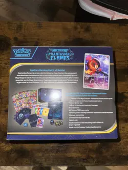 Phantasmal Flames TCG Pokemon Center Exclusive Elite Trainer Box ETB - Image 2