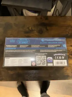 Phantasmal Flames TCG Pokemon Center Exclusive Elite Trainer Box ETB - Image 3