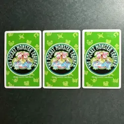S2661 Squirtle Bulbasaur Charmander Deck Playing Poker Venusaur Cards Pokemon - Image 2
