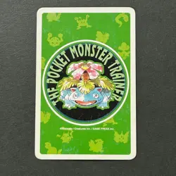 S2773 Mewtwo Ace of Spades Green Venusaur Back Playing Poker Card Pokemon O25 - Image 2