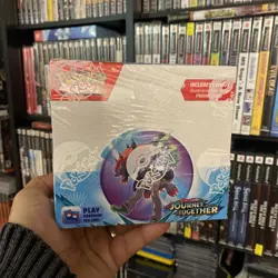Pokemon Journey Together Enhanced Booster Box Factory Sealed - Image 1