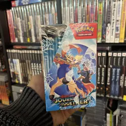 Pokemon Journey Together Enhanced Booster Box Factory Sealed - Image 4
