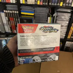 Pokemon Journey Together Enhanced Booster Box Factory Sealed - Image 5