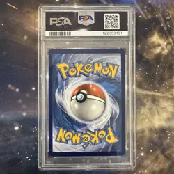 Pokemon TCG Shaymin V 152/172 Full Art SWSH Brilliant Stars 2022 PSA 9 Mint - Image 2