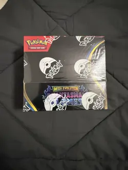 Pokemon TCG Mega Evolution PHANTASMAL FLAMES Booster Box NEW/Factory Sealed - Image 1