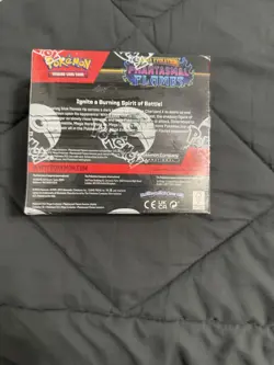 Pokemon TCG Mega Evolution PHANTASMAL FLAMES Booster Box NEW/Factory Sealed - Image 2