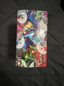 Pokemon TCG Mega Evolution PHANTASMAL FLAMES Booster Box NEW/Factory Sealed - Image 3