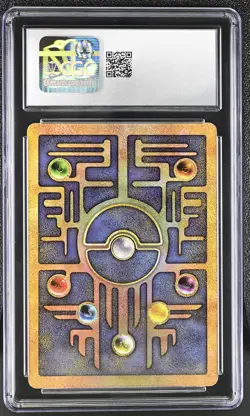 CGC 8 Ancient Mew 2000 Movie Promo Reverse Holo Pokemon Card - Image 2