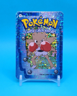 Pokemon Card - Hitmonchan #107 - Vending Machine - Holo - Image 1