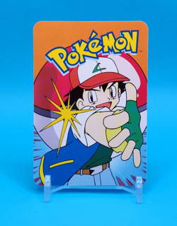 Pokemon Card - Hitmonchan #107 - Vending Machine - Holo - Image 3