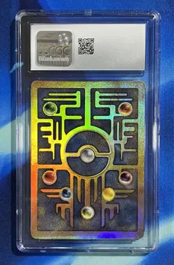 CGC 8.5 Ancient Mew MOVIE 2000 HOLO Black Star Promo Card 089 Nm Mint - Image 2