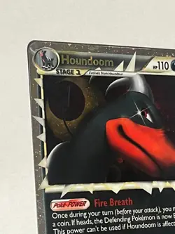 Houndoom (Prime) 82/90 Undaunted Holo LP/MP Pokemon card - Image 4