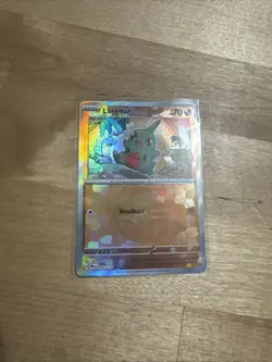 Larvitar Master Ball 047/131 Prismatic Evolutions Pokemon TCG Card NM Condition - Image 1