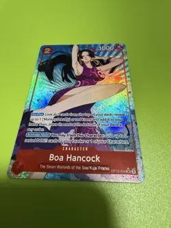 Boa Hancock (Alt Art) OP12-014 SR Legacy of the Master - ONE PIECE Card ENGLISH - Image 1