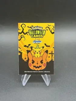 Pokemon Gastly Gengar Lenticular Collectoons Halloween Card Peru US Seller - Image 3