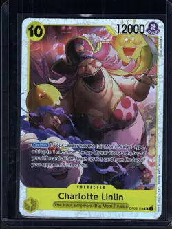Charlotte Linlin OP03-114 SR - One Piece Card Game: Pillars of Strength - Image 1