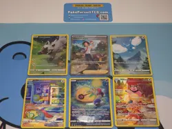 Pokemon TCG Crown Zenith: Galarian Gallery Lot 6 Cards GG11-GG58 NM/Mint - Image 1