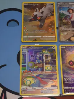 Pokemon TCG Crown Zenith: Galarian Gallery Lot 6 Cards GG11-GG58 NM/Mint - Image 2