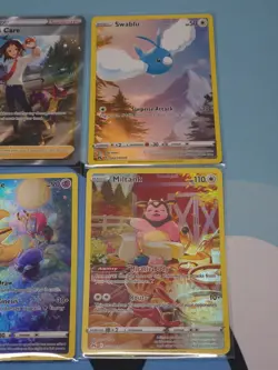 Pokemon TCG Crown Zenith: Galarian Gallery Lot 6 Cards GG11-GG58 NM/Mint - Image 4