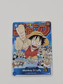 Monkey.D.Luffy (Event Pack Vol. 2) P-033 One Piece Promotion Cards Foil - Image 1