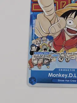 Monkey.D.Luffy (Event Pack Vol. 2) P-033 One Piece Promotion Cards Foil - Image 3