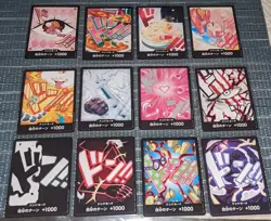 One Piece Japanese PRB-02 Lot of 30 Assorted DON!! Cards NO dupes! - Image 1