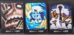 One Piece Japanese PRB-02 Lot of 30 Assorted DON!! Cards NO dupes! - Image 4