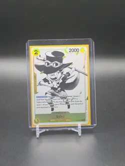 Sabo ST13-007 Parallel C The Three Brothers Bond One Piece Card ENGLISH - Image 1