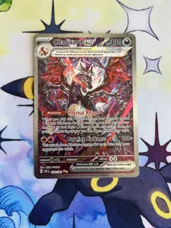 Charizard ex 234/091 Paldean Fates Pokemon Near Mint Pokemon Card - Image 1