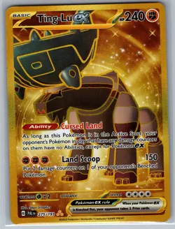 Ting-Lu ex - 275/193 SV02: Paldea Evolved - Pokemon Card - NM - Image 1