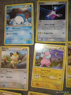 Lot of 9 Pokemon Cards With No Symbols! 2007/2011 From Boostler Packs Pikachu! 7 - Image 2