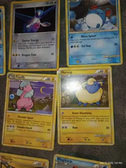 Lot of 9 Pokemon Cards With No Symbols! 2007/2011 From Boostler Packs Pikachu! 7 - Image 3