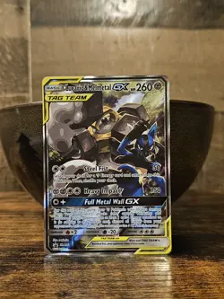 Pokemon TCG Lucario & Melmetal GX SM192 Black Star Promos Card NM Condition - Image 1