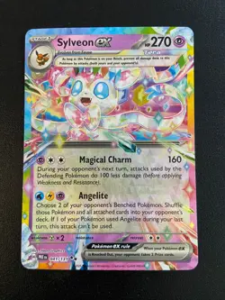 Pokemon Prismatic Evolutions EX Lot (4 Cards) (NM/Pack Fresh) - Image 2