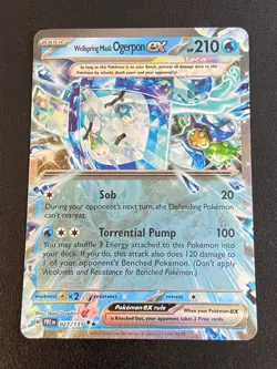 Pokemon Prismatic Evolutions EX Lot (4 Cards) (NM/Pack Fresh) - Image 4