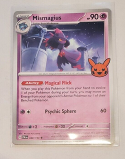 Mismagius Non Holo 2023 Trick Or Trade Pokemon TCG Card - Image 1