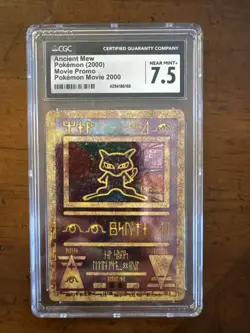 Ancient Mew 1 Miscellaneous Cards & Products Holo - Image 1