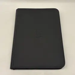 Top Deck 500 Card Ringless Zip Binder Pro - 9-Pocket Pages Side Load Sleeve! - Image 1