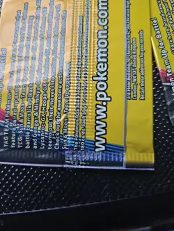 Pokemon TEAM UP Booster Pack Sealed Lot! 3 Packs / 3 Cards Each - Image 3