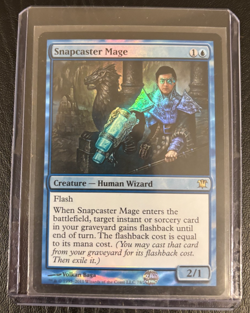 Snapcaster Mage -Foil Unplayed MTG #78 Innistrad - Image 1