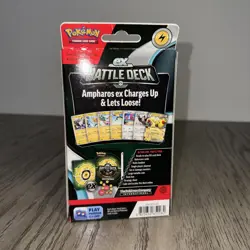 Pokemon TCG Ampharos EX Battle Deck 60-Card Sealed Set - Level 1 Ready-to-Play 820650852282 - Image 4