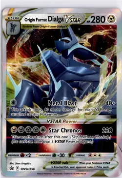 Origin Forme Dialga VSTAR Promo SWSH: Sword & Shield Promo Cards SWSH256 NM - Image 1