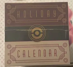 Pokemon Holiday Calendar Trading Card Game 2025 Release Great Christmas Gift - Image 5