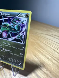 Pokemon TCG Rayquaza Black Star Holo Promo Card XY141 - Image 2