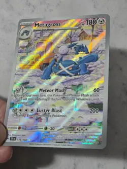 Metagross 178/162 Temporal Forces Pokemon Card Holo NM CB1S1 - Image 2