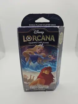 Disney Lorcana TCG: Starter Pack - 60 Cards New. Sealed. - Image 1