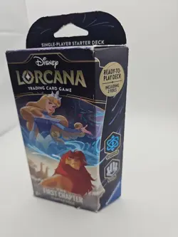 Disney Lorcana TCG: Starter Pack - 60 Cards New. Sealed. - Image 2