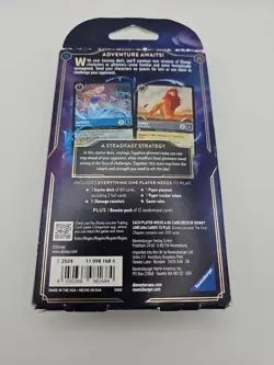 Disney Lorcana TCG: Starter Pack - 60 Cards New. Sealed. - Image 3