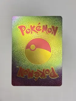 Deoxys Vmax HP 330 Rainbow Foil Fan Art Display Card RARE - NM/M - Image 2